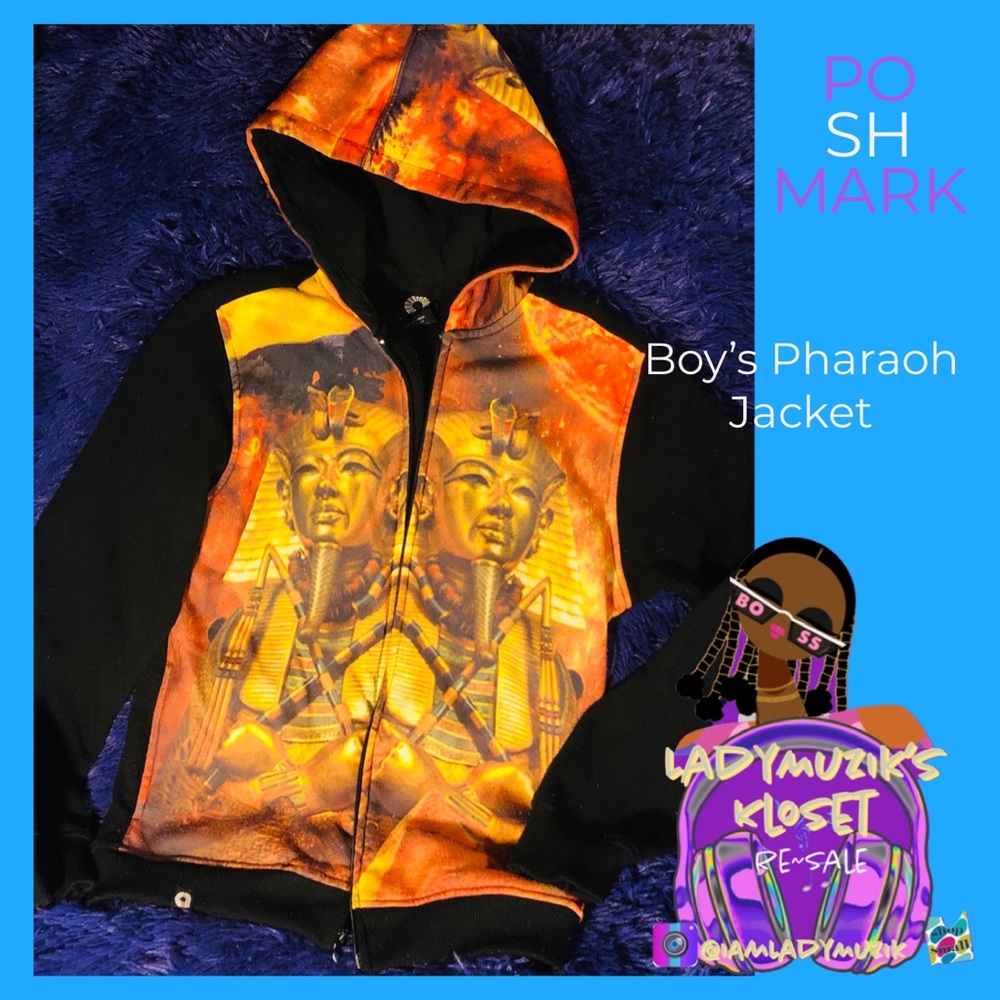 Boys Pharaoh Jacket  #WTB3-229C